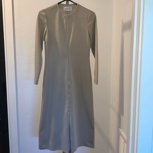Kimberly vintage midi dress